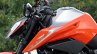 Ktm 790 Duke First Ride Review Details Tank Left S