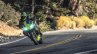 2020 Kawasaki Ninja 650 Action Shot Left Front