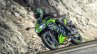 2020 Kawasaki Ninja 650 Action Shot Left Front Qua