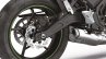 2020 Kawasaki Ninja 650 Rear Disc And Swingarm