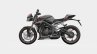 2020 Triumph Street Triple Rs Silver Studio Shots