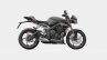 2020 Triumph Street Triple Rs Silver Studio Shots