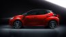 2020 Toyota Yaris Profile Leaked Image