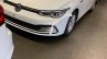 2020 Vw Golf Front Three Quarters Left Side Leaked