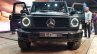 Mercedes Benz G 350 D Front Face