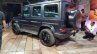 Mercedes Benz G 350 D Rear Quarter