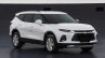 2020 Chevrolet Blazer Xl Front Three Quarters Leak