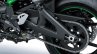 2020 Kawasaki Z H2 Detail Shots Swingarm