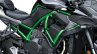 2020 Kawasaki Z H2 Detail Shots Trellis Frame