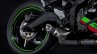 Kawasaki Zx 25r Rear Wheel And Exhaust