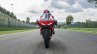 2020 Ducati Panigale V4 S Action Shots Front