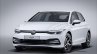 2020 Vw Golf Gte Front Three Quarters Left Side