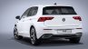 2020 Vw Golf Gte Rear Three Quarters Left Side