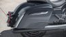 2020 Indian Challenger Dark Horse Detail Shot Sadd