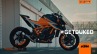 Ktm 1290 Super Duke R Prototype Revealed Right Sid