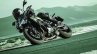 2020 Kawasaki Z900 Front Three Quarter Motion Righ