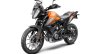 2020 Ktm 390 Adventure Orange Studio Shots Left Fr