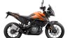 2020 Ktm 390 Adventure Orange Studio Shots Right S