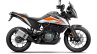 2020 Ktm 390 Adventure White Studio Shots Right Si