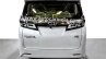 Toyota Vellfire Rear Fascia