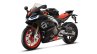 Aprilia Rs 660 Black And Red Left Front Quarter