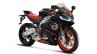 Aprilia Rs 660 Black And Red Right Front Quarter