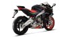 Aprilia Rs 660 Black And Red Right Rear Quarter