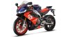 Aprilia Rs 660 Purple And Blue Left Front Quarter