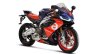 Aprilia Rs 660 Purple And Blue Right Front Quarter