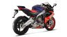 Aprilia Rs 660 Purple And Blue Right Rear Quarter