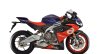 Aprilia Rs 660 Purple And Blue Right Side