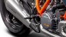 2020 Ktm 1290 Super Duke R Orange Footpeg