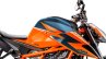 2020 Ktm 1290 Super Duke R Orange Fuel Tank Right