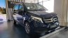 Mercedes V Class Launched In India Front Quarters