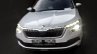 Skoda Kamiq Front Spied