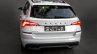 Skoda Kamiq Rear Fascia