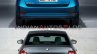 Skoda Octavia Old Vs New Rear Fascia