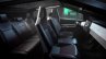 Tesla Cybertruck Interior Revealed