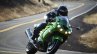 Kawasaki Zx 14r Front Three Quarter Motion