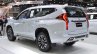 Mitsubishi Pajero Exteriors Rear Quarters 2019 Tha