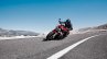 Triumph Rocket 3 R Riding Cornering