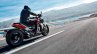 Triumph Rocket 3 R Riding Right Rear Quarter