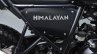 2020 Royal Enfield Himalayan Rock Red Closeup