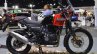 2020 Royal Enfield Himalayan Rock Red Side Profile