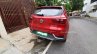 Indian Spec Mg Zs Ev Rear Spy Shot