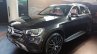 New Mercedes Glc Facelift Front Three Quarters Lef