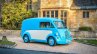 Morris Je Electric Van Side From Morris Commercial