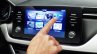 2020 Skoda Rapid Infotainment System Screen