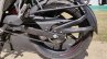 Bs Vi Tvs Apache Rtr 160 4v Details Rear Tyre And