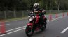 Bs Vi Tvs Apache Rtr 160 4v Review Action Shots Le